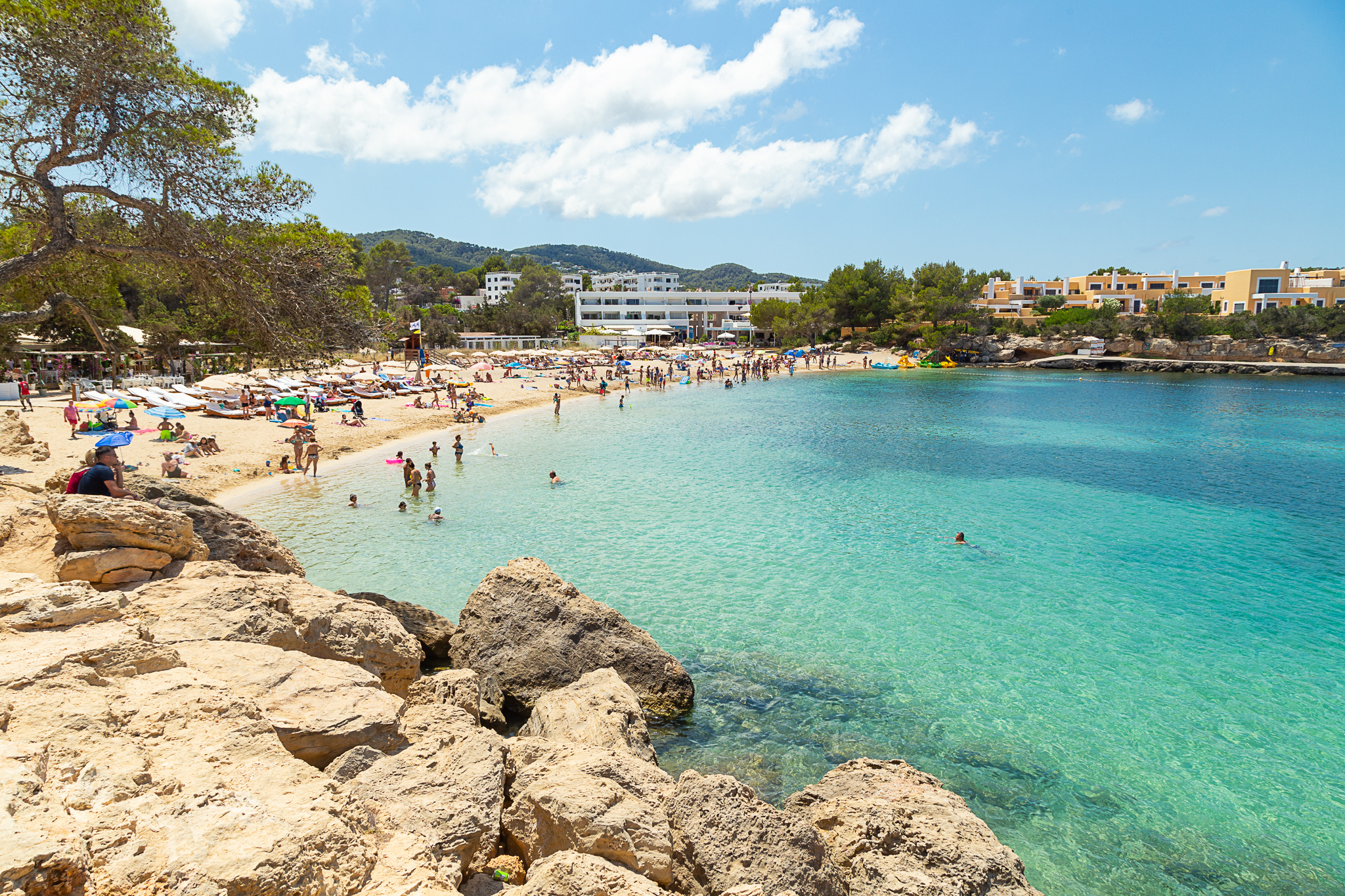 Playa Port des Torrent by Peter Young 07 2019