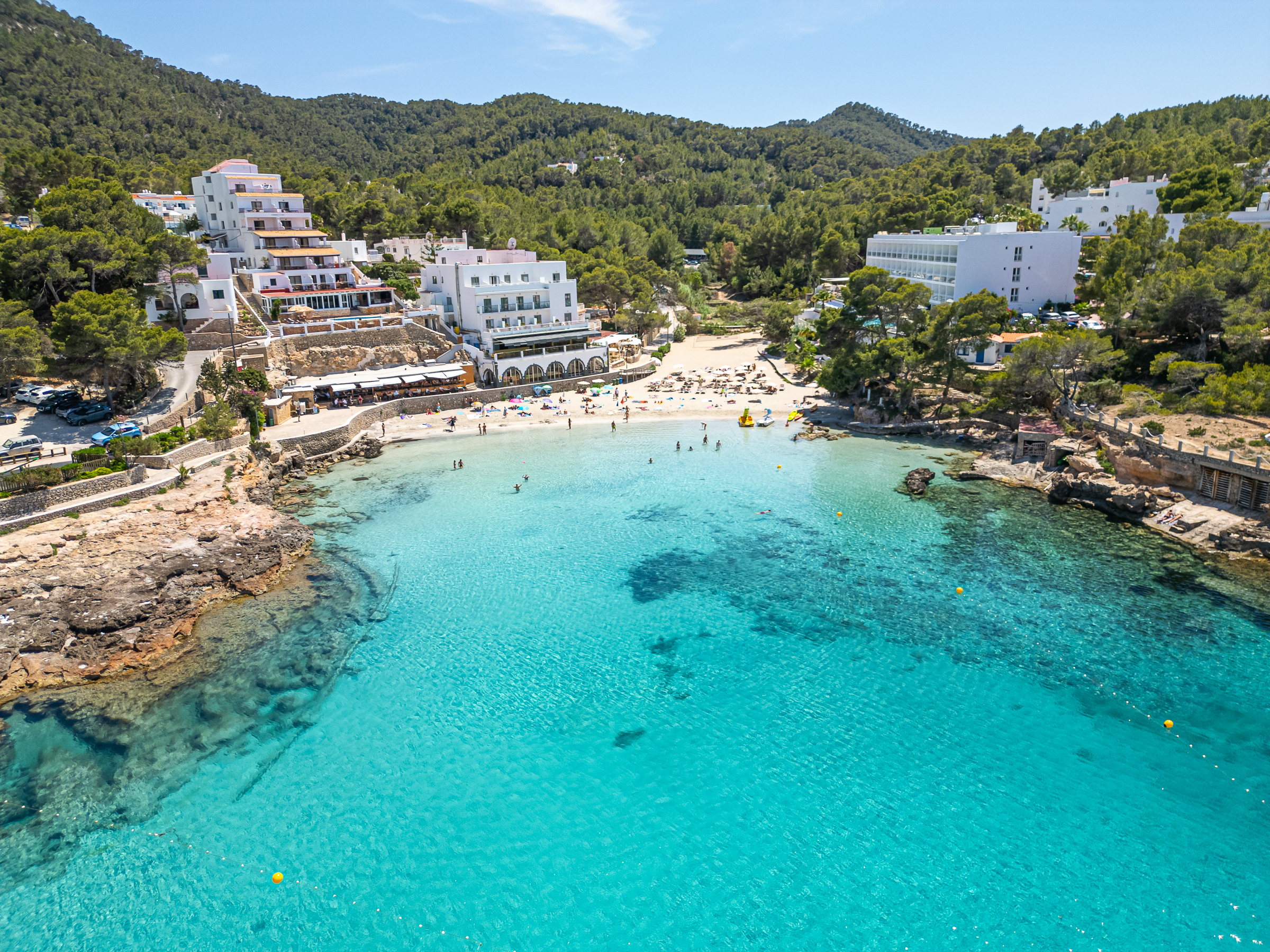 Portinatx beaches by Ibiza Spotlight - Peter Young 06 2024
