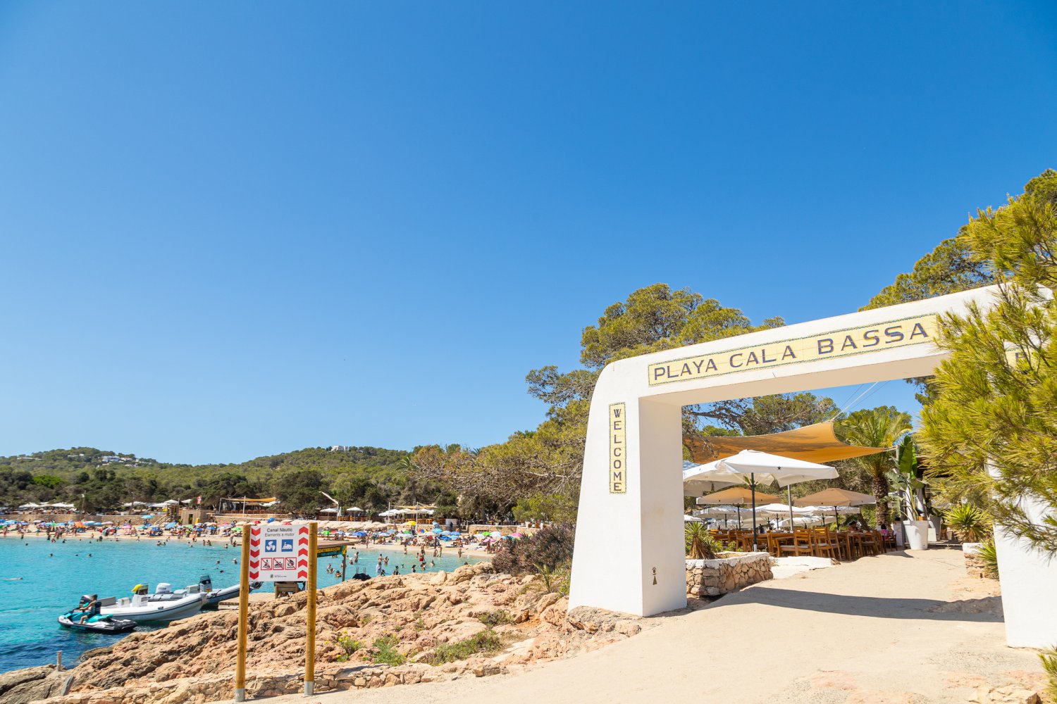 Cala Bassa beach | Ibiza Spotlight