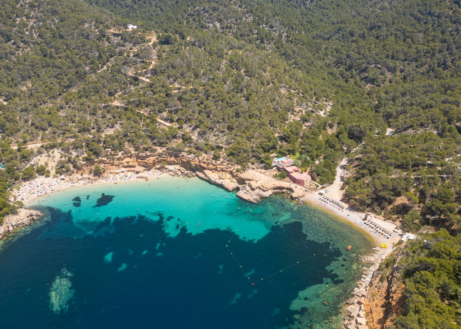 Cala Salada and Cala Saladeta beaches | Ibiza Spotlight