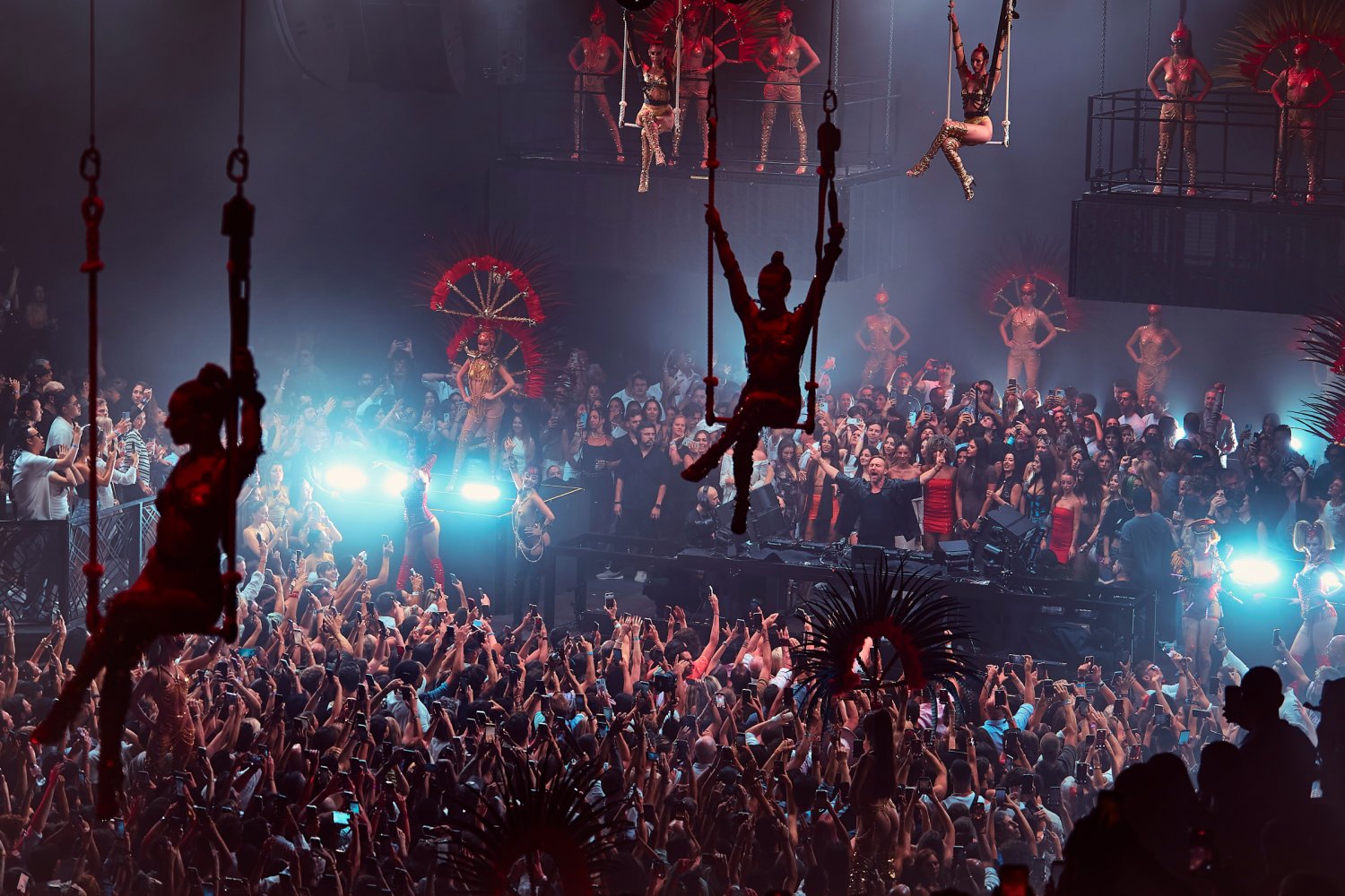 Galactic Circus de David Guetta y la EUIPO: por qué CIRCUS puede bloquear una marca de éxito - Intelectual Abogados