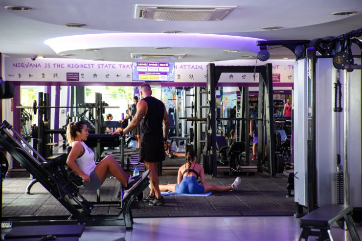 Nirvana gym - from client page