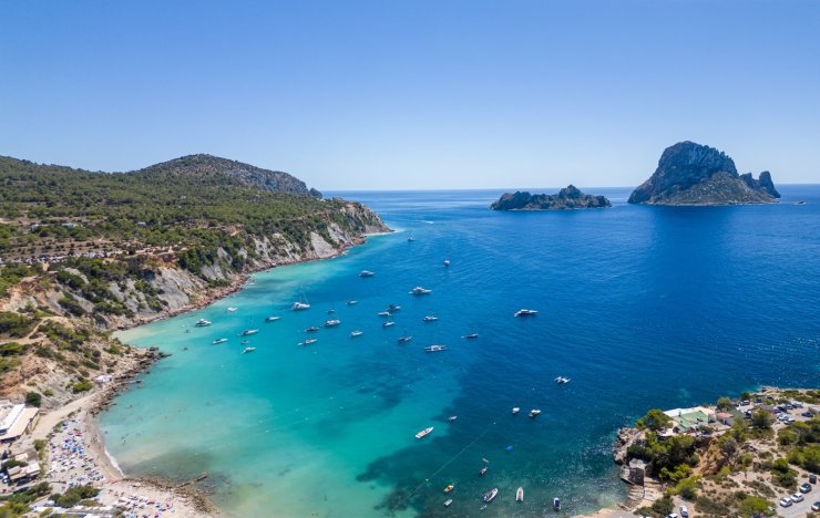 Es Vedra - Cal d'hort beach page