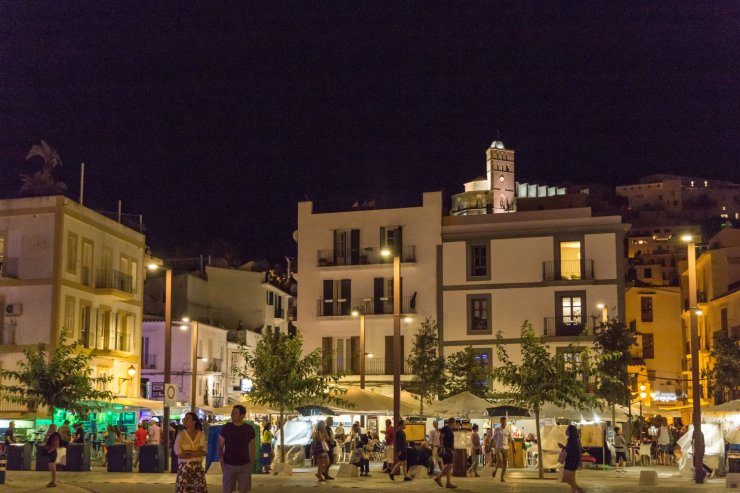 Lungomare di Ibiza città - dalla pagina del resort di Ibiza città