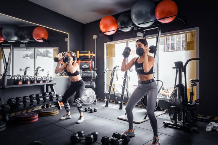 Pagina cliente fitness AWOL