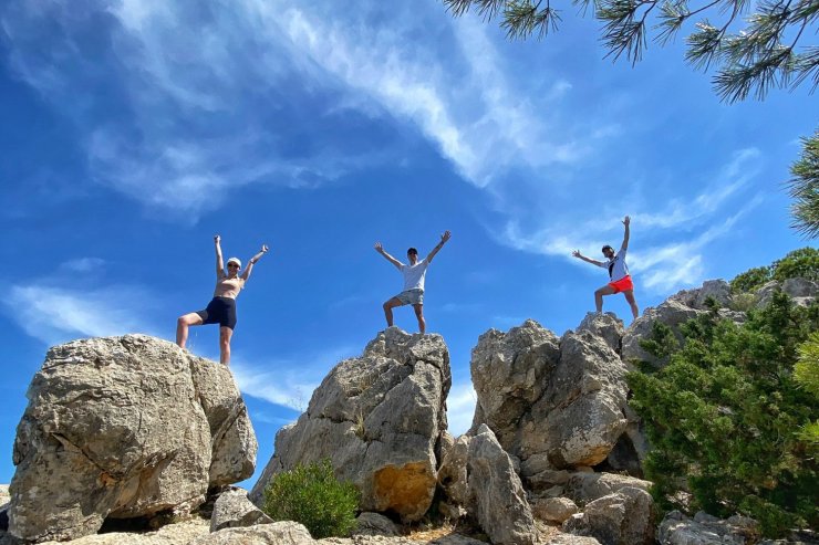 Pagina del cliente di Balearic outdoor adventures
