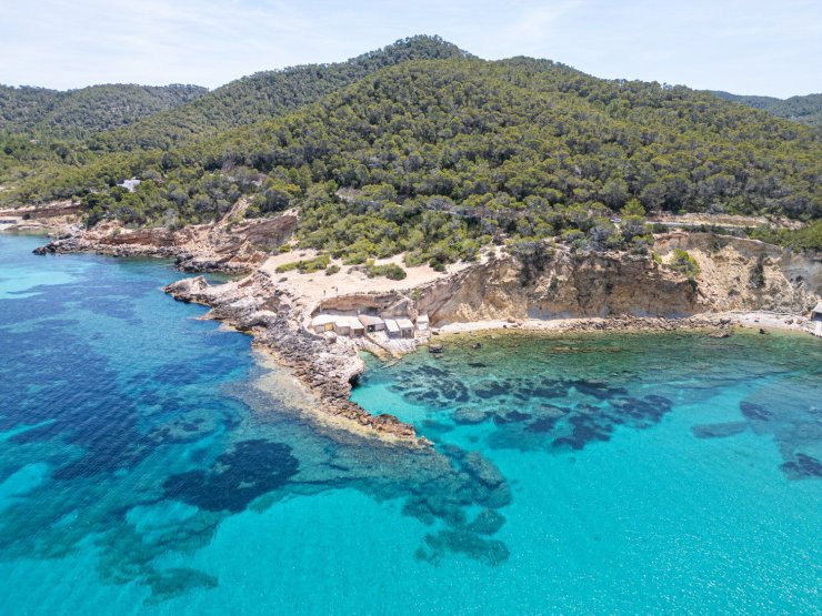 Cala Xarraca - from Pete