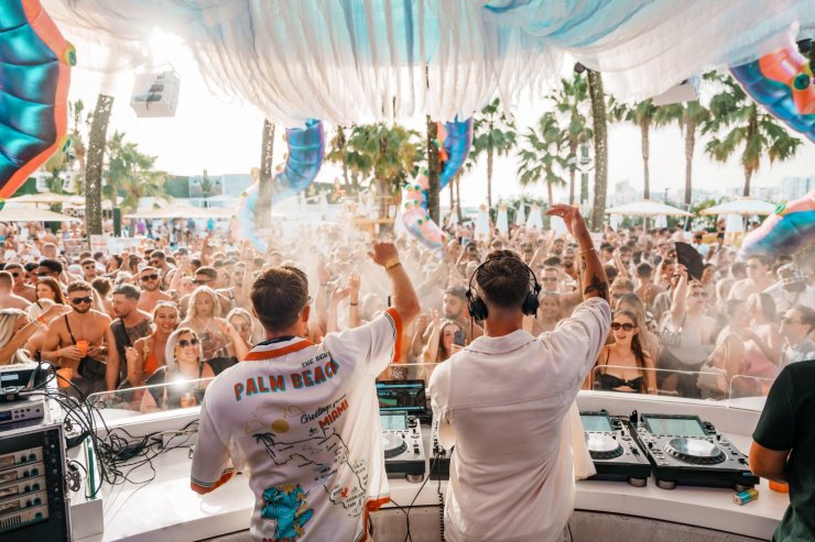 O beach Ibiza - pagina promotore 2025