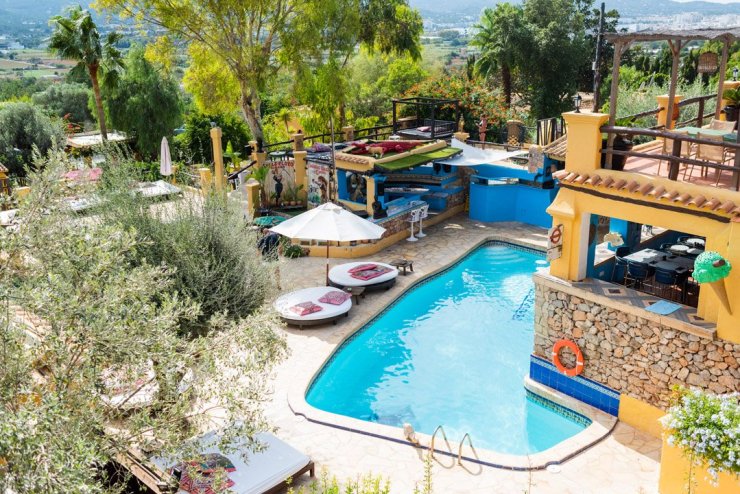 Pikes Ibiza - from client hotel page