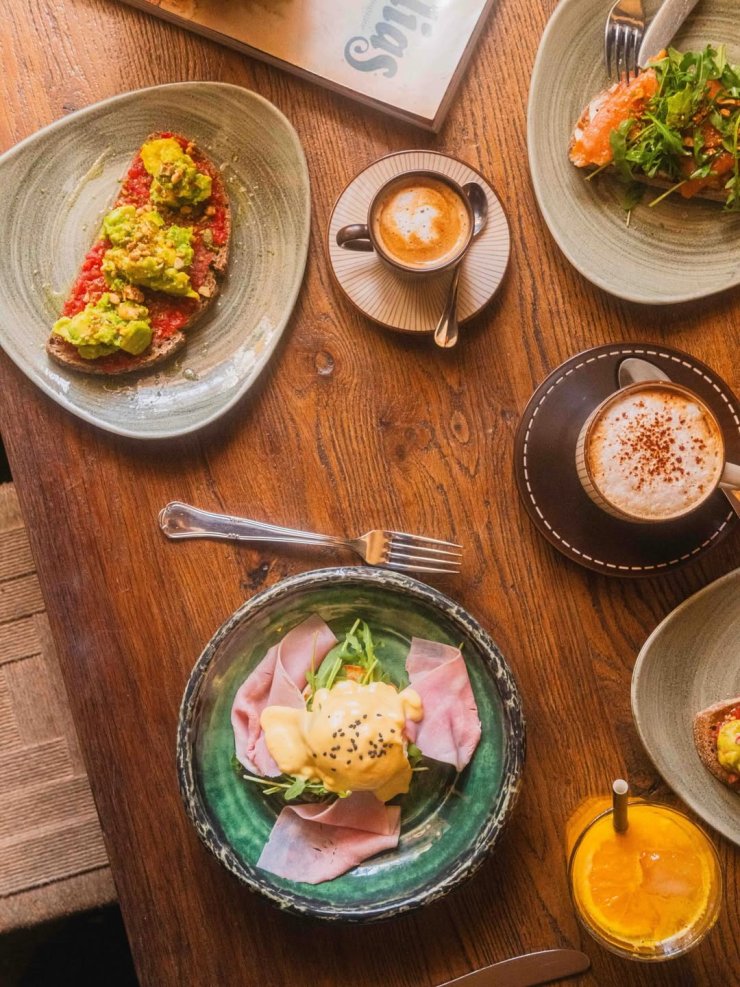 Las Dalias cafe - taken from IG account