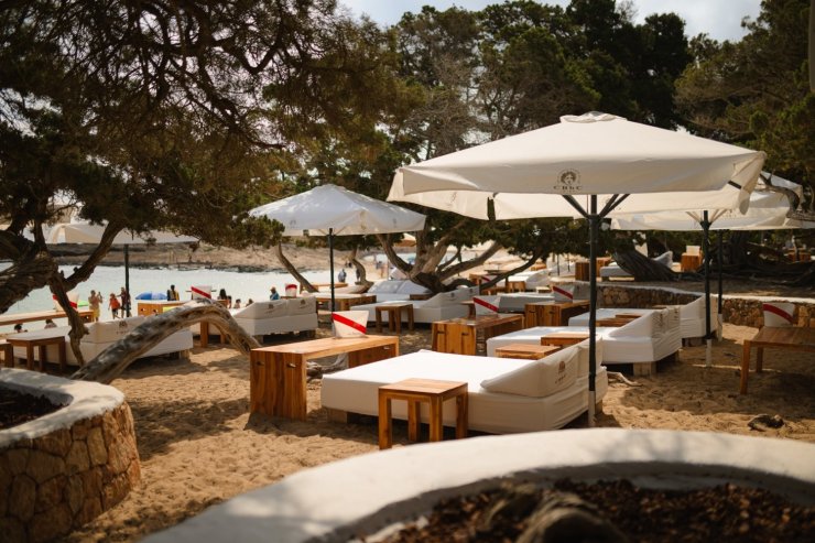 cala bassa beach club - from client page