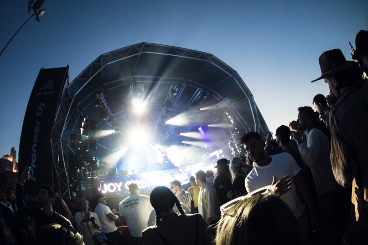 International Music Summit IMS Grand Finale | Dalt Vila by Manel Gimeno