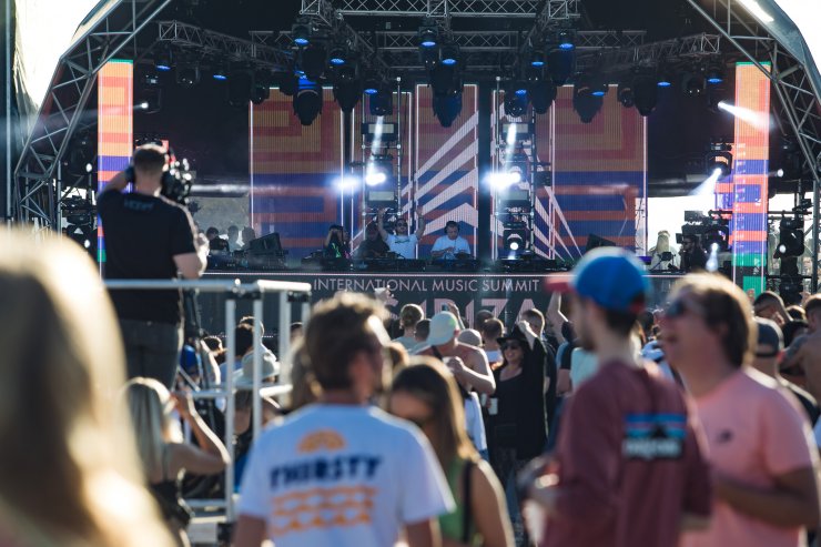 International Music Summit IMS Grand Finale | Dalt Vila by Manel Gimeno