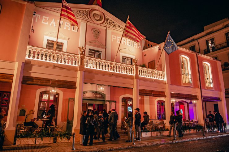 Beats & Eats: Teatro Pereyra | Ibiza Town