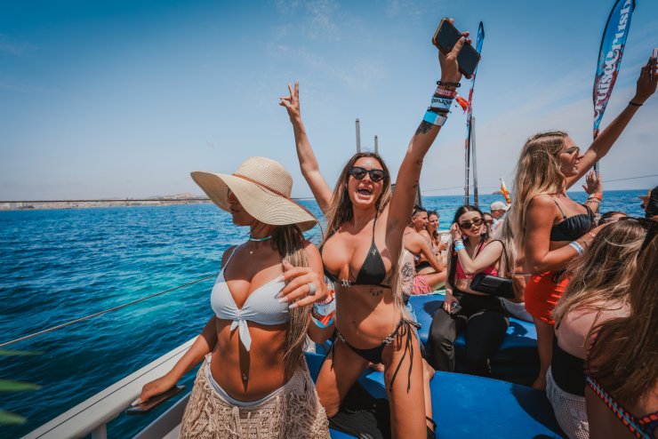 Cruise Crush | Playa d'en Bossa