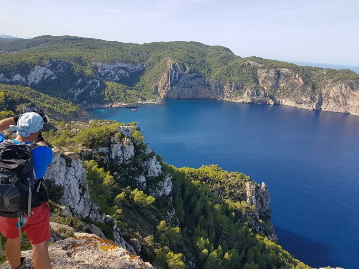 camminare a Ibiza