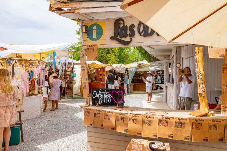 Las Dalias Hippy Market by Ibiza Spotlight - Peter Young 07 2026