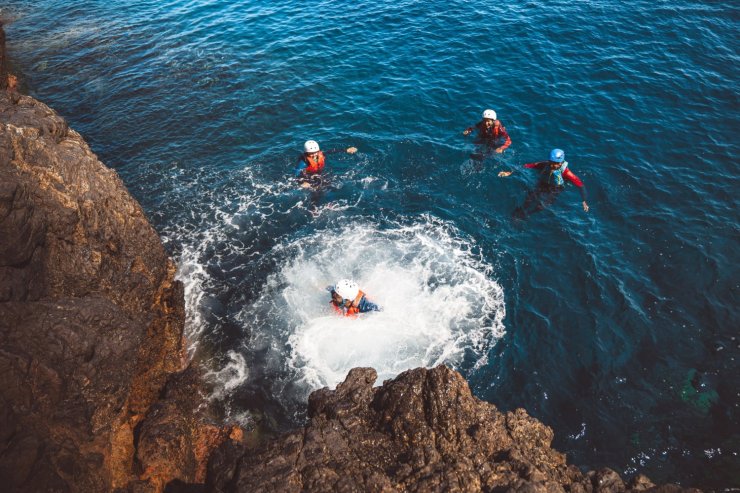 Coasteering - taken from client page