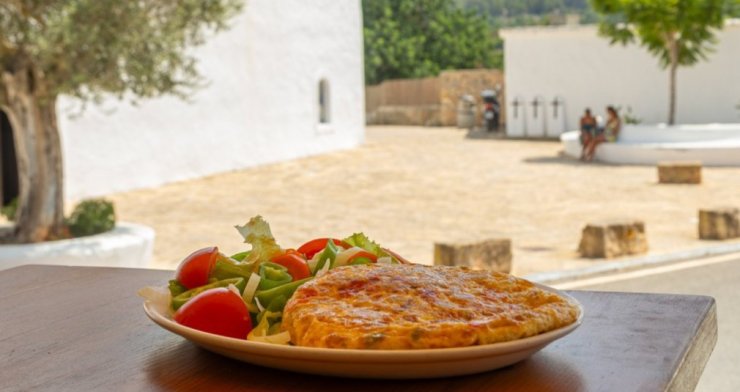 tortilla dalla pagina di Can Cosmi