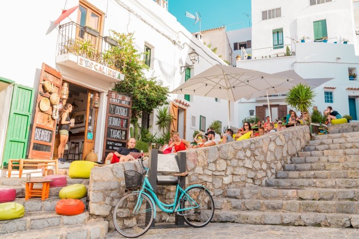 S'Escalinata Ibiza - de la página del cliente