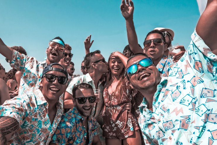 Ibiza boat parties