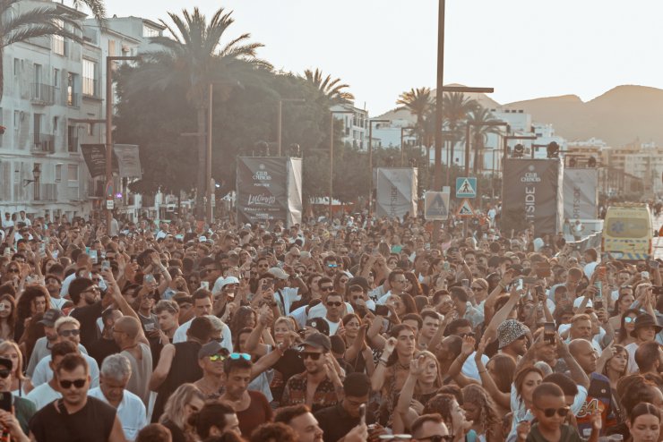 Portside | Ibiza Town by Mario Pinta