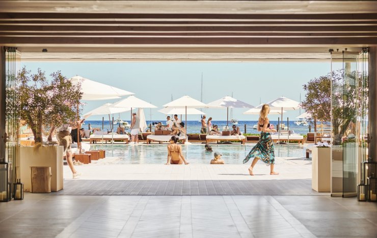 Nobu Hotel - client page