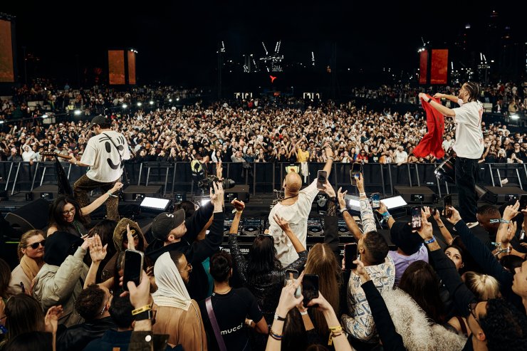 Francis Mercier presents Solèy | Ushuaïa Dubai Harbour Experience by Cris Ann