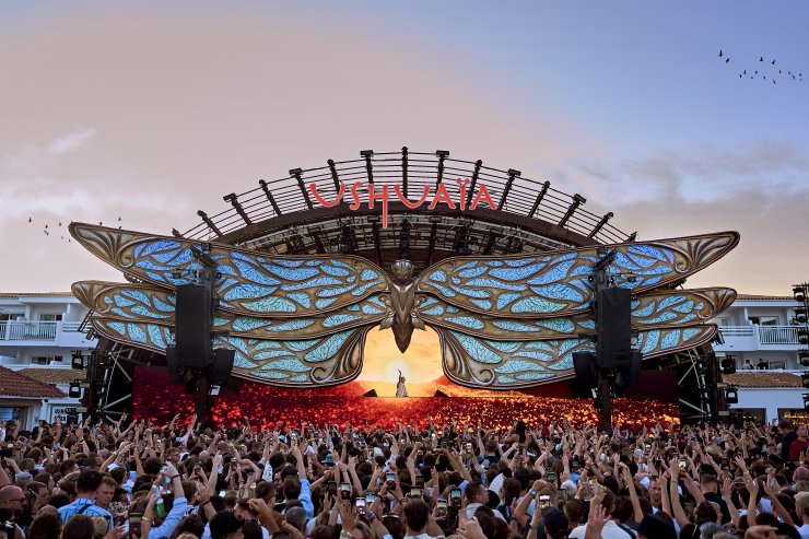 Tomorrowland präsentiert Dimitri Vegas & Like Mike | Ushuaïa Ibiza