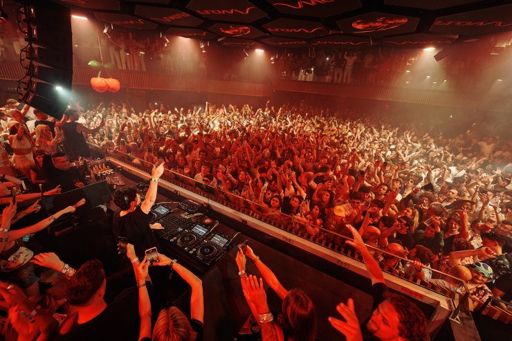 First night back on the dancefloor FLOW-s like a dream at Pacha Ibiza