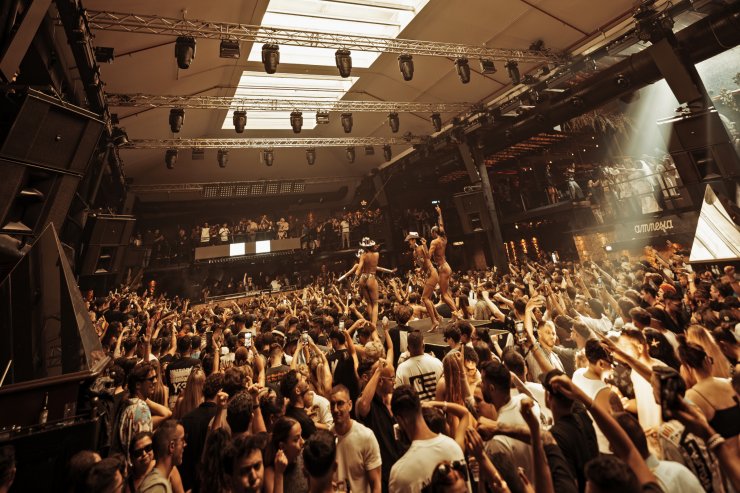 Amnesia Opening Party