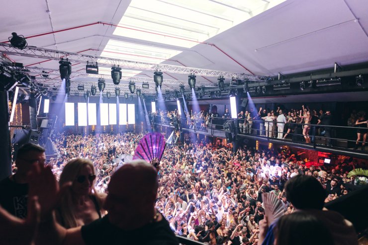 Amnesia Opening Party