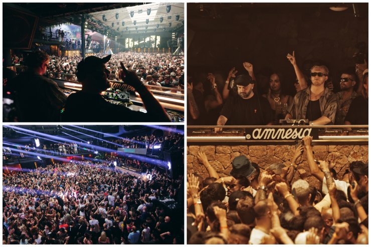 Amnesia Opening Party