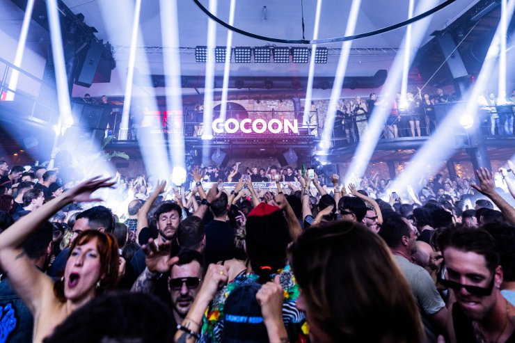 Sven Väth presents Cocoon | Amnesia