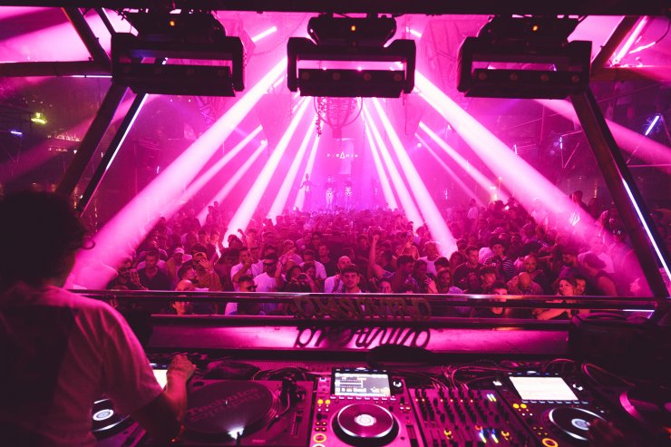 Pyramid | Amnesia Ibiza
