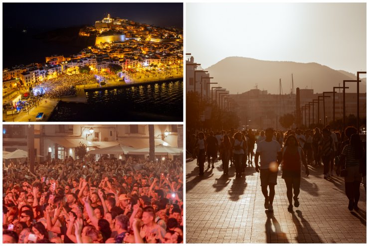 Portside | Ibiza Town by Mario Pinta