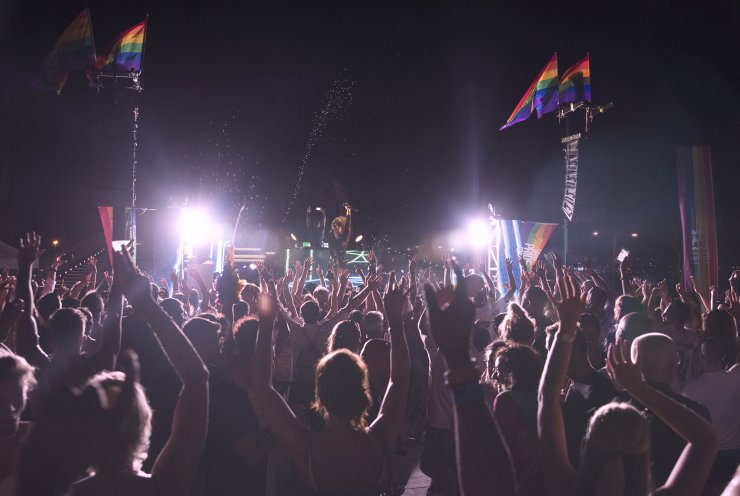 Ibiza Pride by Michael Tomlinson