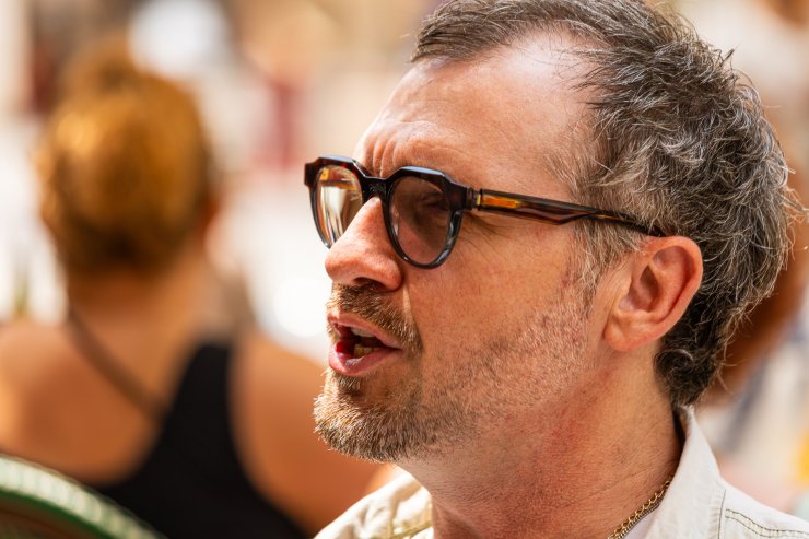 OFF BRAND: Anti-establishment Man Power goes on the record