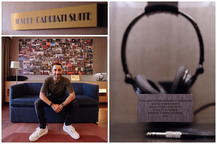 Joseph Capriatis neuester DJ erhält eine eigene Suite im Ocean Drive Ibiza