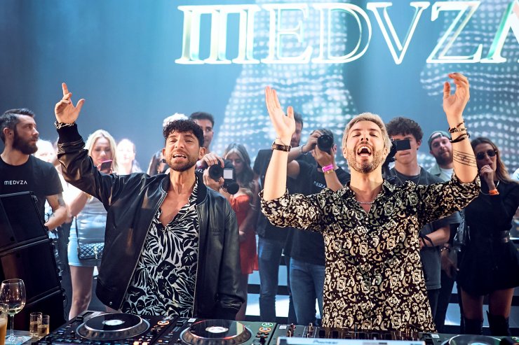 Meduza &amp; James Hype present Our House | Hï Ibiza