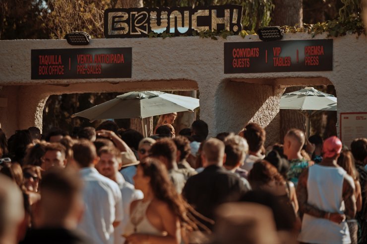 Brunch Electronik | 528 Ibiza | Benimussa Hills