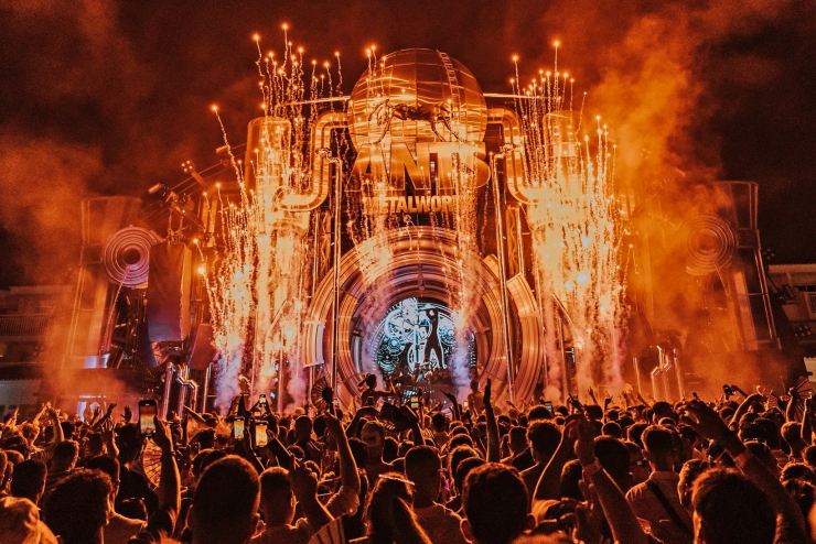 FORMICHE | Ushuaïa Ibiza