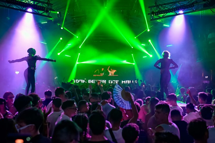 RESISTANCE Ibiza | Amnesia by Pablo Pereyra