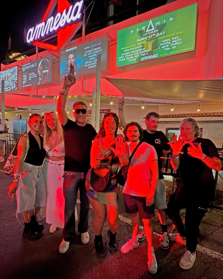Ibiza Spotlight's Club Sweep | Week one: RESISTANCE Ibiza | Amnesia