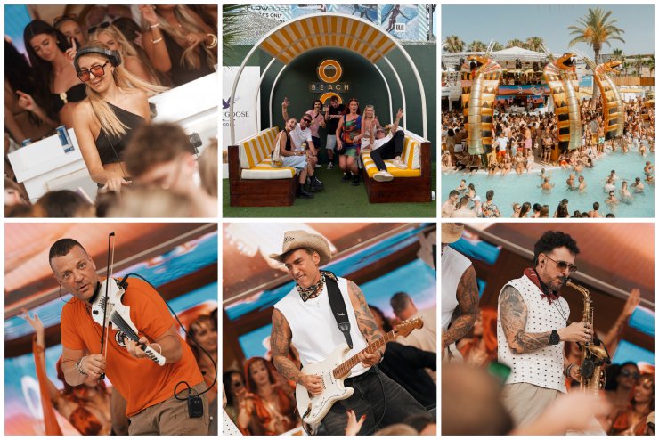 Ibiza Spotlight's Club Sweep | Week one: House In Paradise | O Beach Ibiza