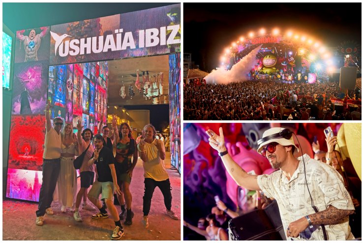Ibiza Spotlight's Club Sweep | Week one: elrow Outdoors | Ushuaïa Ibiza