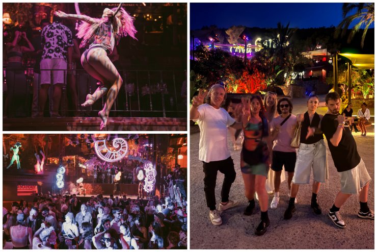 Ibiza Spotlight's Club Sweep | Week one: Gala | Cova Santa