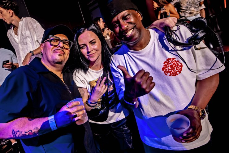 Getting the INNSiDE track from Todd Terry on his Freeze Project at Eden