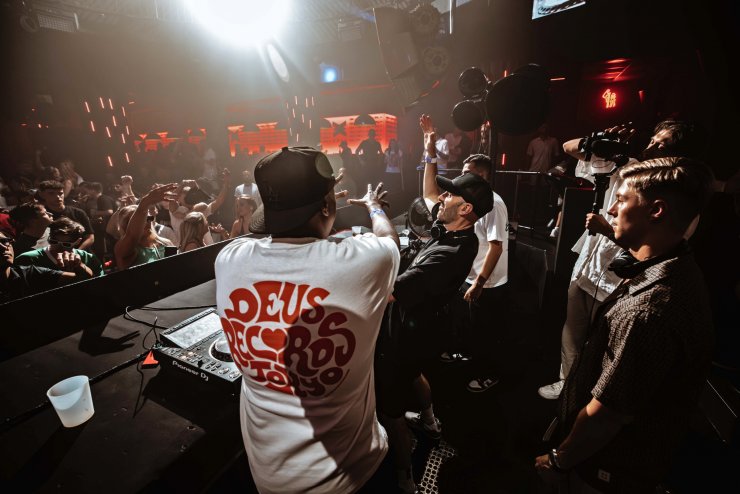 Getting the INNSiDE track from Todd Terry on his Freeze Project at Eden