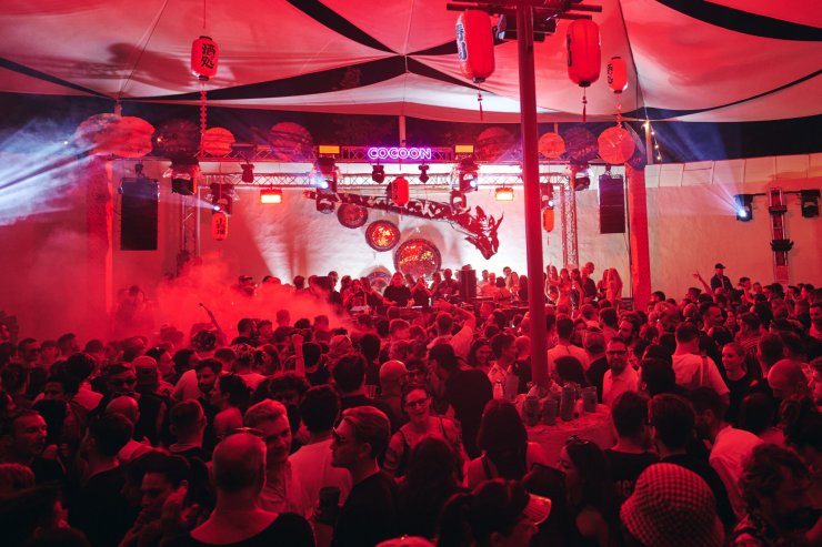 Sven Väth presents Cocoon Ibiza | 528 Ibiza